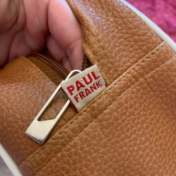 ‼️SOLD‼️ Vintage Paul Frank brown bag - Picture 4 of 4